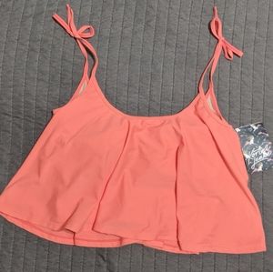 Kortni Jeane Coral Swing top